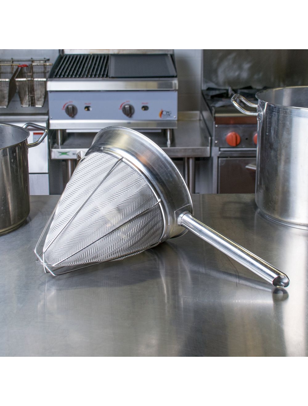 Stainless Steel Bouillon Strainer