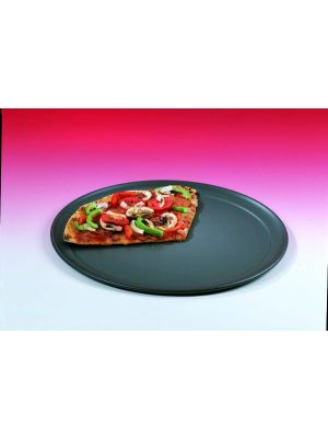 Choice 18 Aluminum Wide Rim Pizza Pan