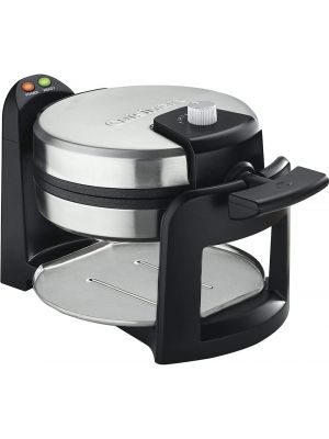 West Bend Flip Belgian Style Waffle Maker, in Black