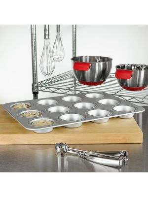 Range Kleen Muffin Pan Non-Stick 6 Cup
