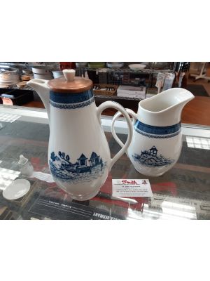 Blue Adobe 2 Quart Pitcher by Noritake