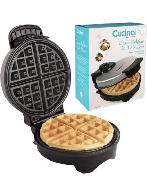 West Bend Flip Belgian Style Waffle Maker, in Black