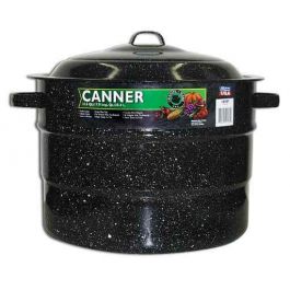 black canning pot